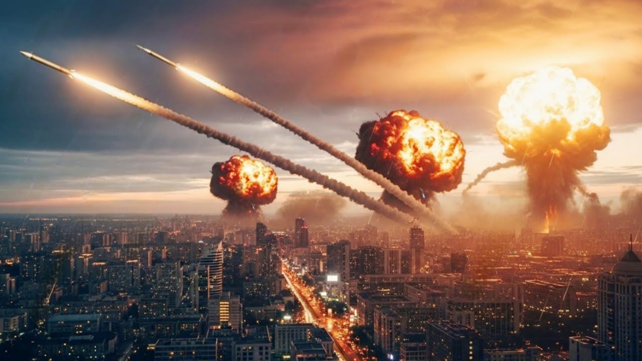 2 hours ago! In 2 minutes, a US international airport was completely destroyed! - YouTube