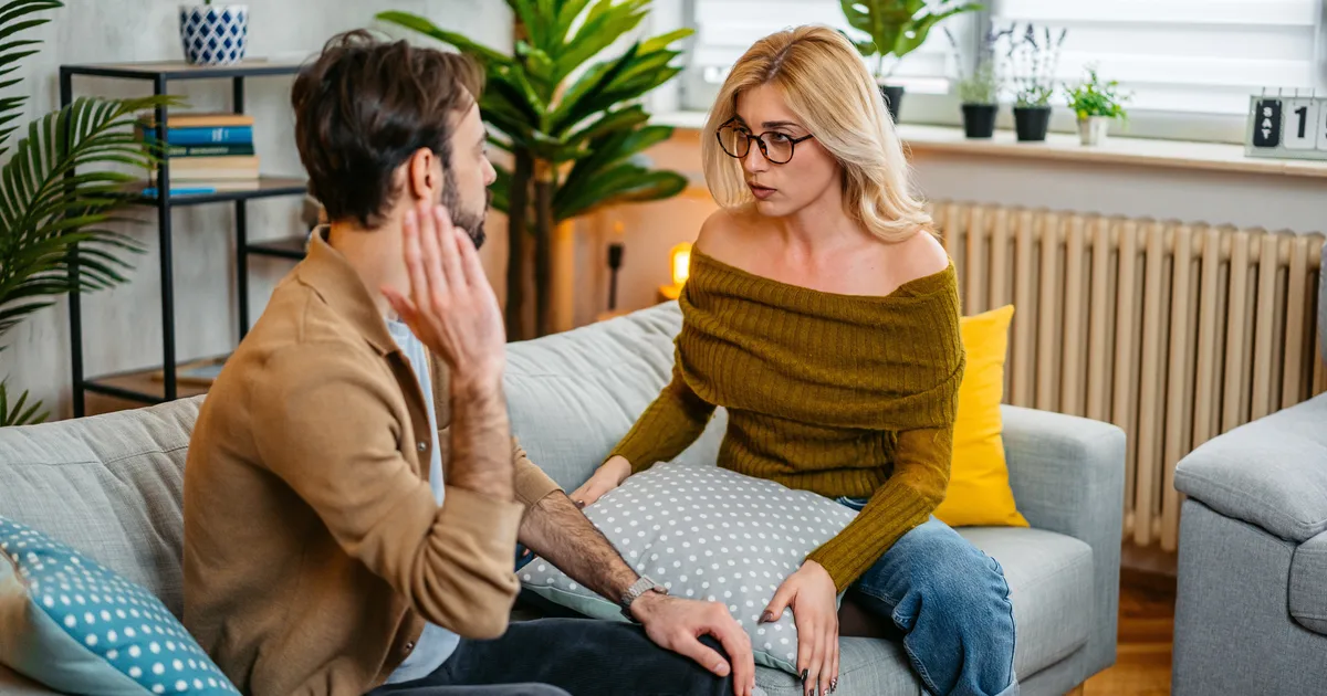 This Is Why You Repeatedly Ask If Your Partner Is Okay | HuffPost UK Life