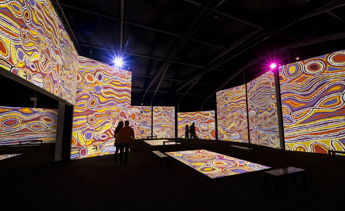 Connections at the National Museum of Australia takes Indigenous art off the wall and into our hearts | The Canberra Times | Canberra, ACT