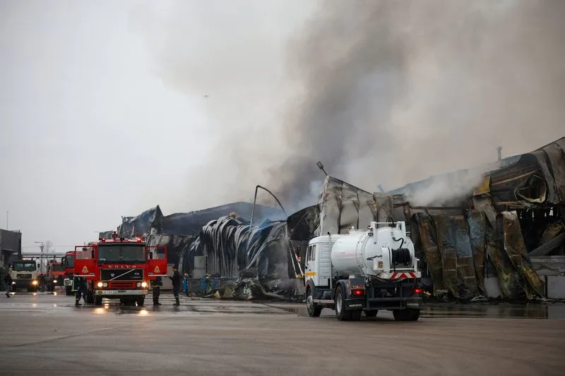 Fire in Greek biscuit factory kills four, one missing